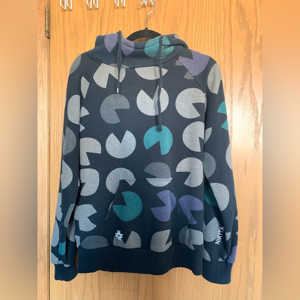 NIKITA Pac-Man hoodie